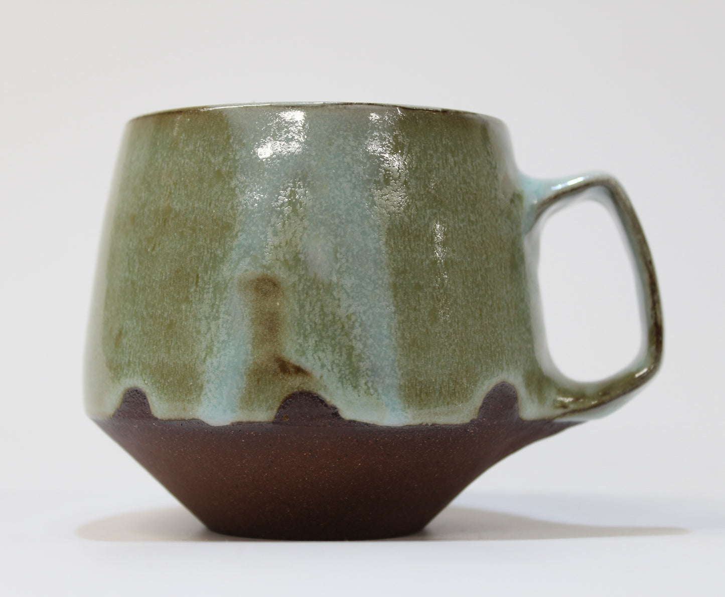 21. Turquoise Dip Mug. 12oz.
