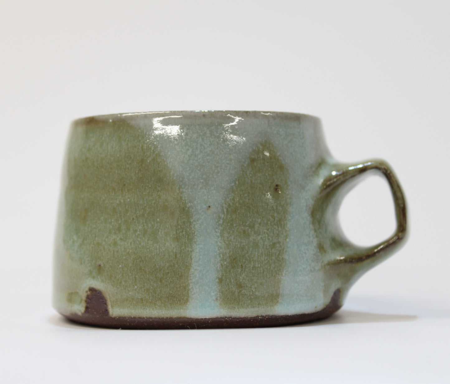 23. Turquoise Dip Mug. 8oz.
