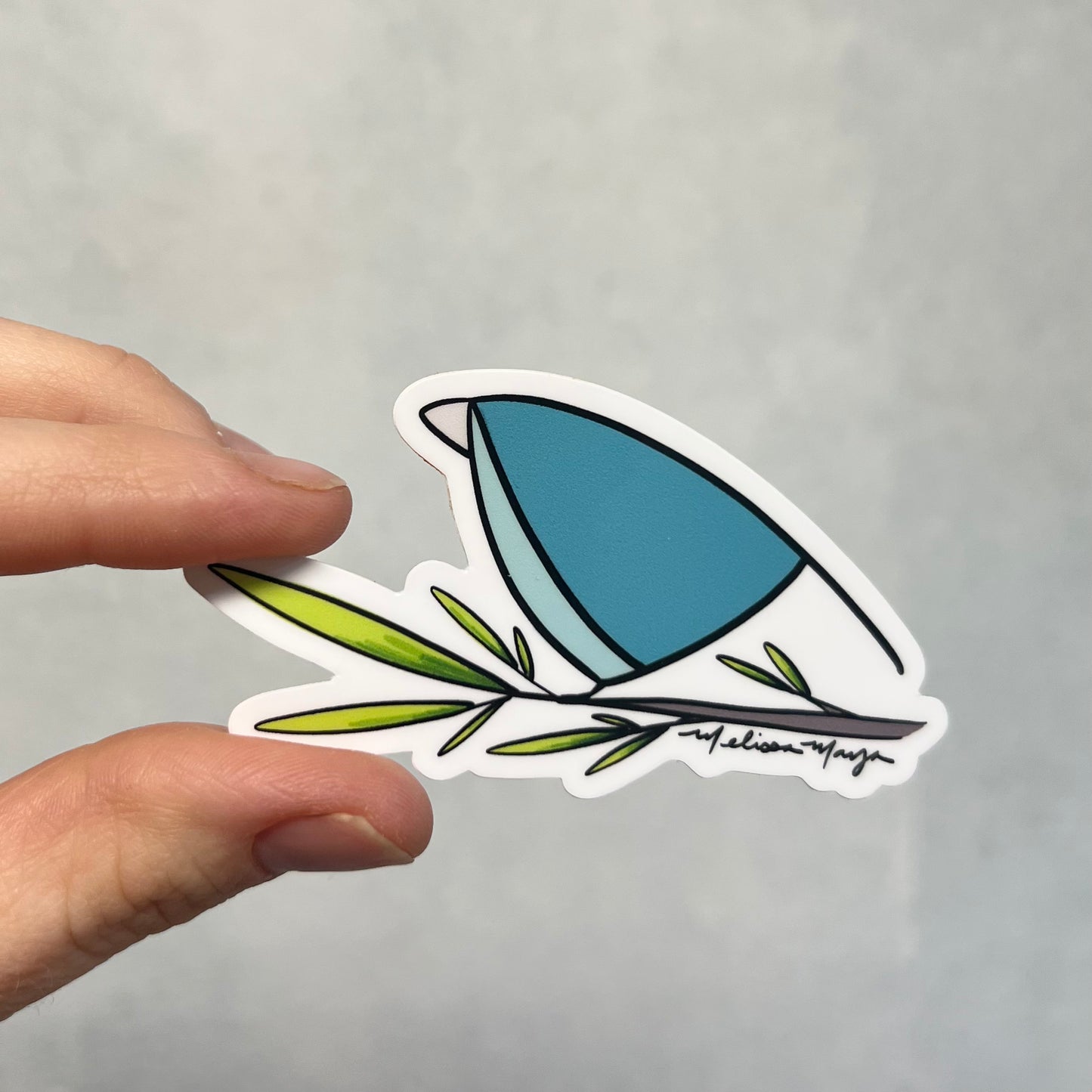 Blue Bird STICKER. 3 x 2 inches. SCROLL DOWN to build you sticker pack - 20% off two or more
